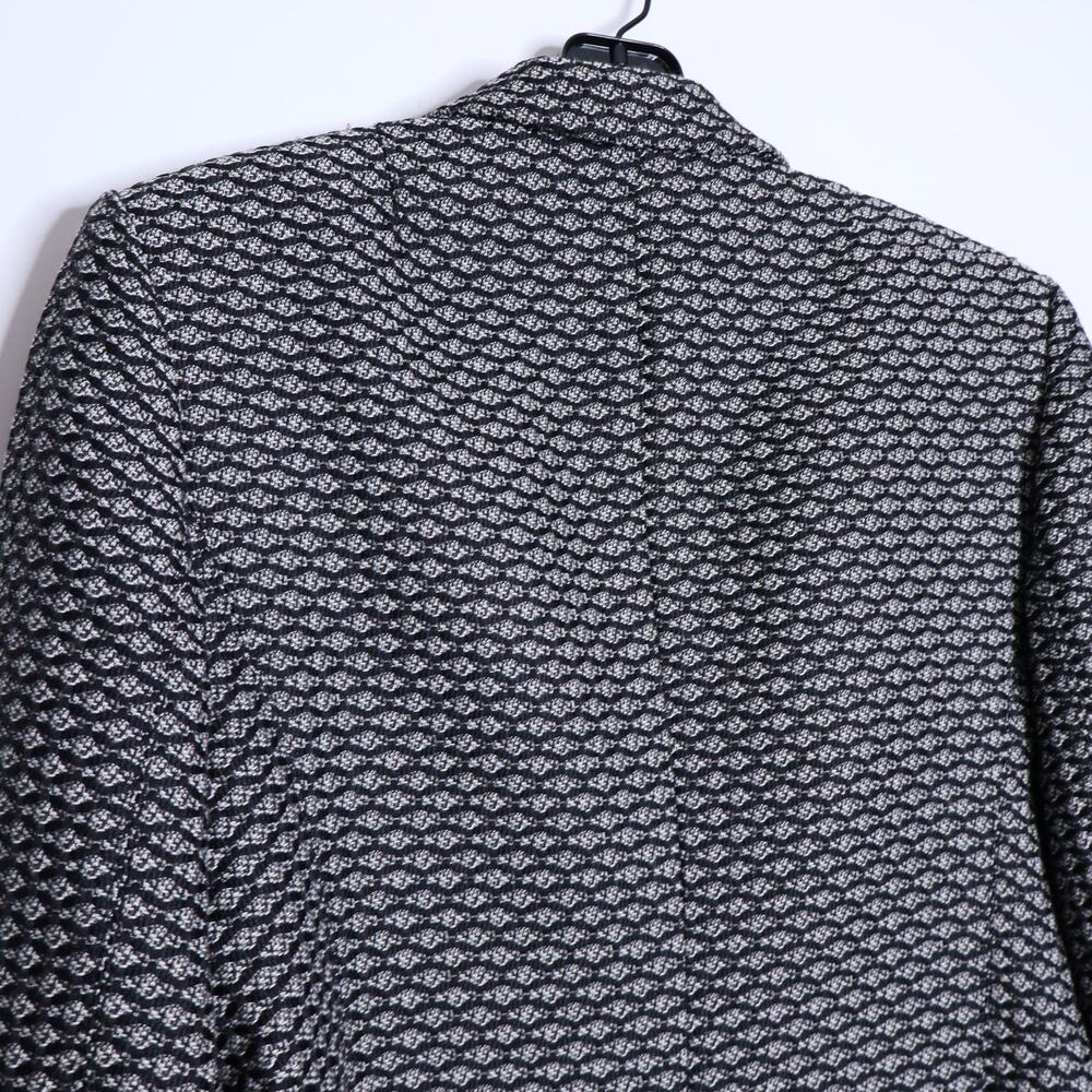 Rag & Bone Lorimer Jacquared Tuxedo Blazer Black … - image 8